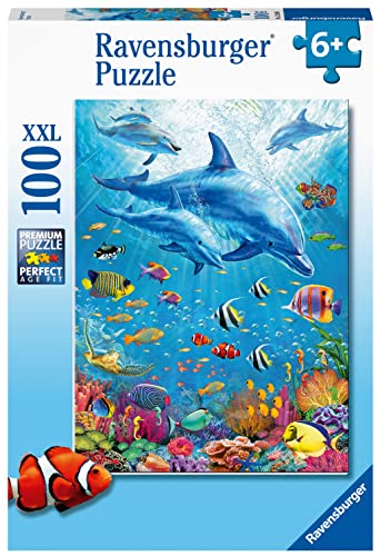 Ravensburger Puzzle de 100 Piezas extragrandes para niños de 6 años en adelante, Multicolor...