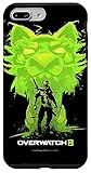 iPhone 7 Plus/8 Plus Overwatch 2 Genji Green Dragon Damage Hero Portrait Case