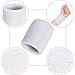 Bememo 12 Pack Wristbands Sweatband for Women Men, Neon Colored Sport Wrist Bands, Tennis Football Basketball Sweatbands, Moisture Wicking Arm Bands for Working Out(3.15 Inch,White)