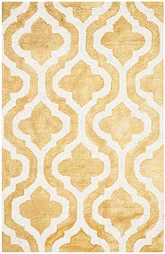 Tapete decorativo Safavieh 91 x 61 cm de lana hecho a mano miniatura 1