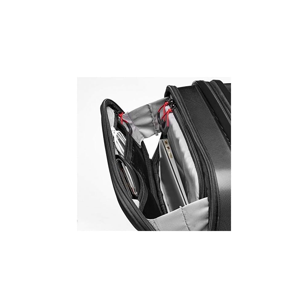 Manfrotto Mochila Convertible con Ruedas Reloader Spin-55 Pro Light para CSC, DSLR, Cámara Reflex Profesional, Capacidad para 2 Cámaras y Lentes, Bolsillo para PC de 15'' y Bolsillo para Documentos