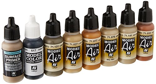 Vallejo Old and New Wood Affects 17ml Paint