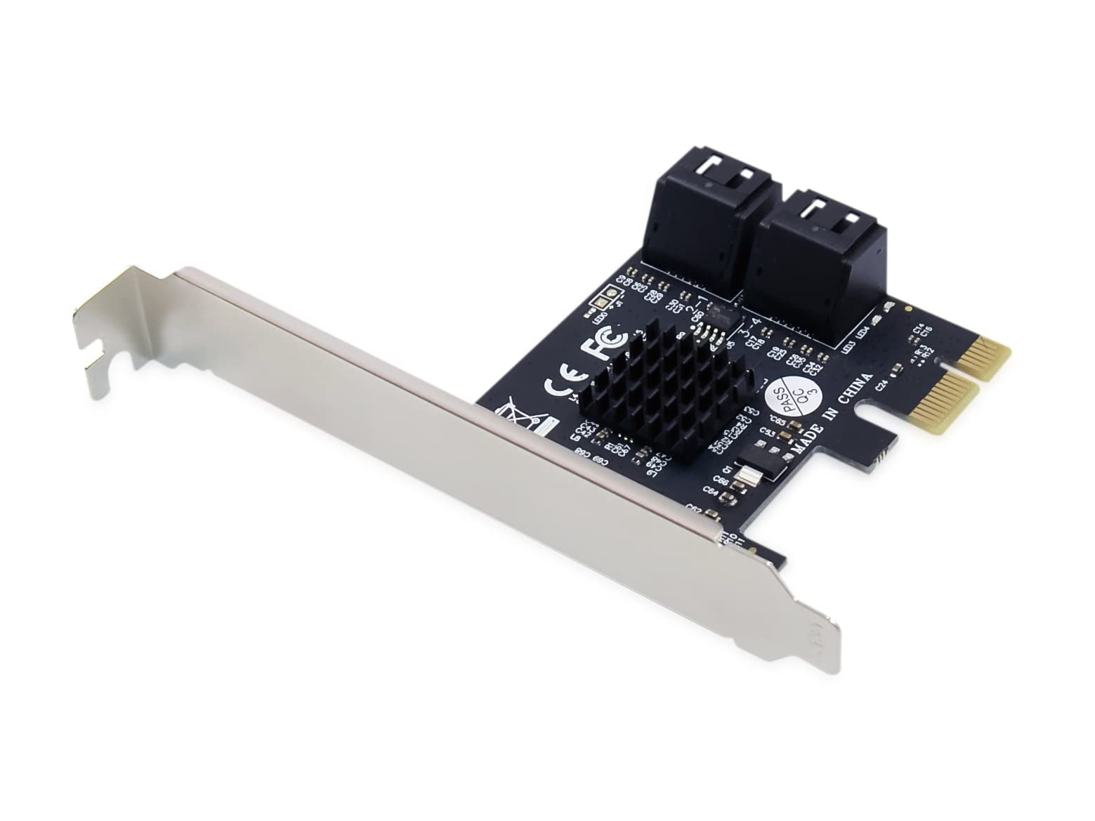 Conceptronic EMRICK03G/​PCI Express Card - Adaptador PCIe (4 Puertos, SATA III)