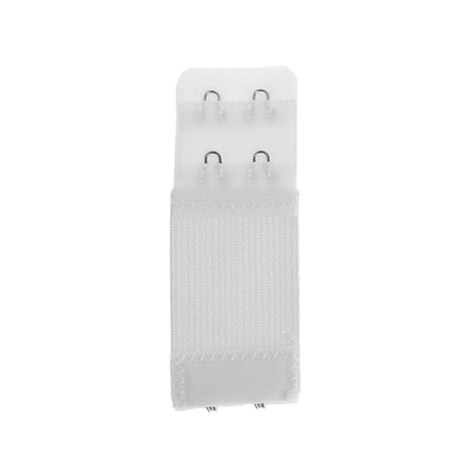 Extensor de Sujetador, 2 Filas Ganchos, Correa extensión elástica, expansor Clip for Sujetadores Mujer, 5 uds