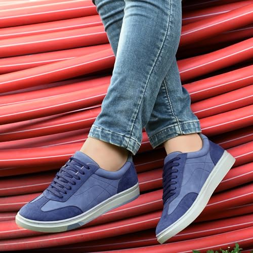 Image of Cruiser Mens 2533 Sneaker for Men | Lightweight & Comfortable | Stylish Lace-Up Casual Footwear with Cushioned Insole | Perfect for Versatile Outfits (2533)