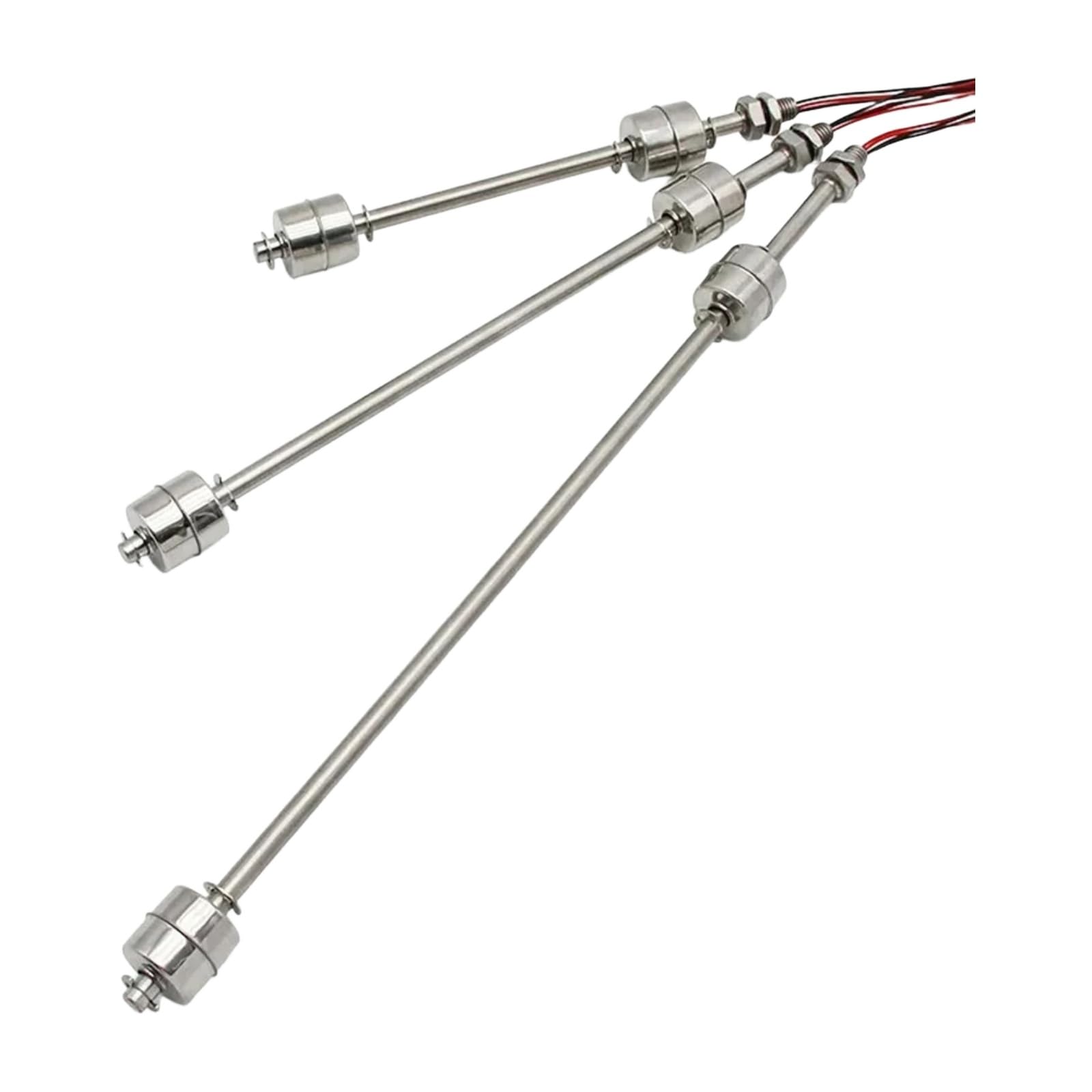 Interruttore galleggiante in acciaio inossidabile doppio sfera 10W 50W pom(200mm)