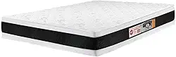 Colchão box Queen Size Castor Espuma D45 Black & White Air Double Face