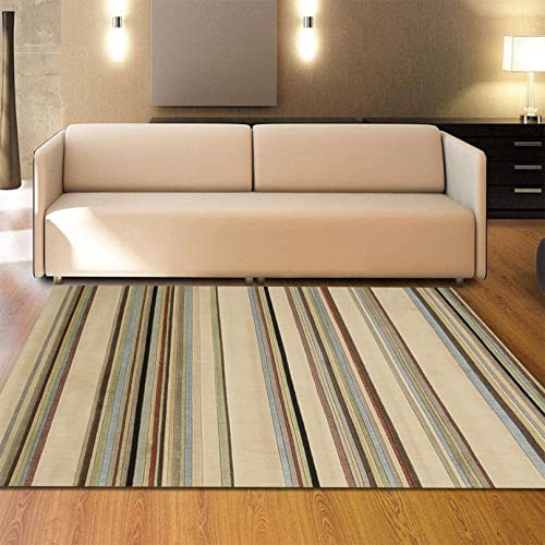Tapis de cuisine 90x300cm abstrait et lavable pour grands espaces