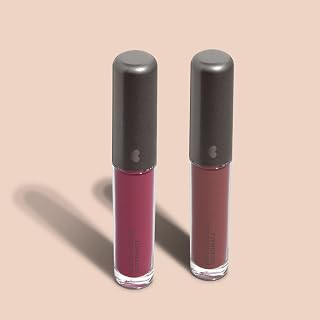Quem disse, Berenice? Kit Batom Líquido Supermate: Goiabali 4ml + Marronli 4ml