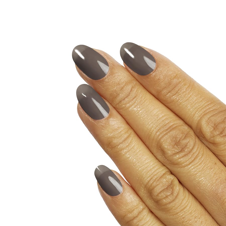 Miniatura 4 de Color Street Black Sesame' (FMC289) - Tiras de uñas postre primero (2023)