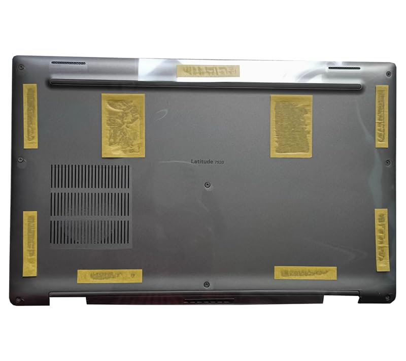Compatible para Latitude 7520 Base Cover Bottom Lower Case Plateado TPPGR miniatura 1