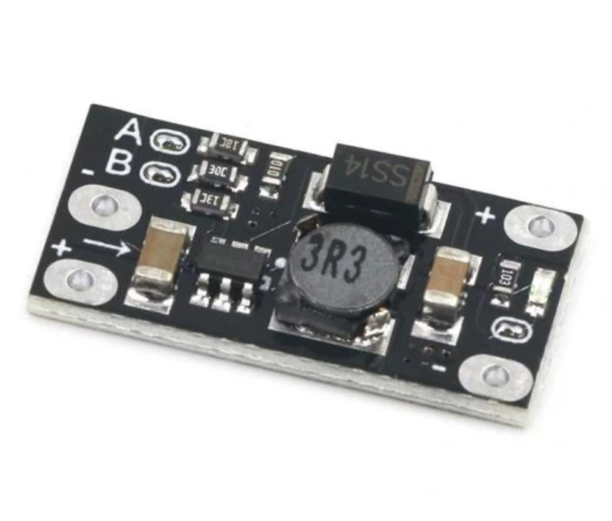 Mini DC-DC Boost Converter Module: 3.7V to 12V Step Up with Adjustable Output (5V, 8V, 9V, 12V)-image-31