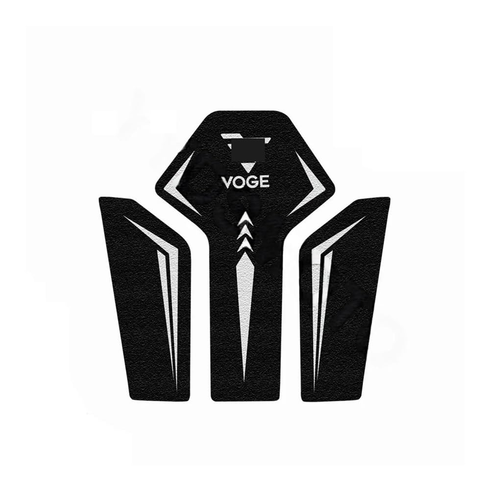 Motorbike Tank Protector for Vo&ge DS525X Motorcycle Fuel Tank Pad Sticker Body Decal Decorative Kit Protector Anti-Skid Anti-Scratch Accessories