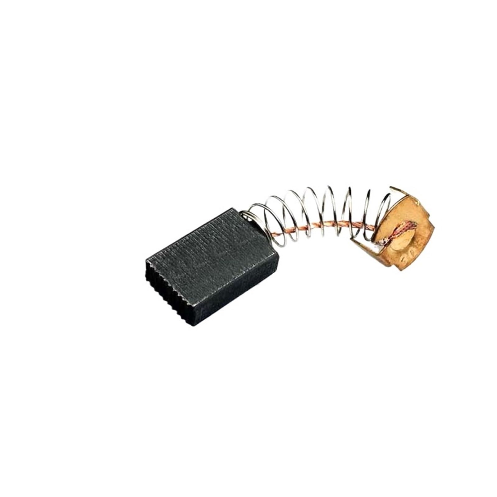 Szczotka węglowa do elektronarzędzi, pistolet na gorące powietrze, maszyna do nitowania, szczotka węglowa 5/5,5/6 x 7 x 8 x 20 x 25 x 30, szczotka sprężynowa (5 x 11 x 17 mm 50 sztuk)