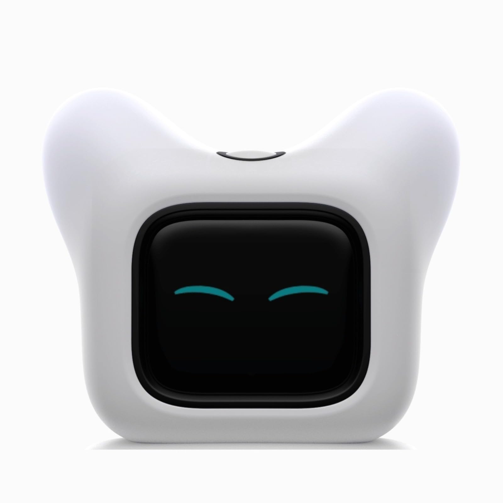 AI Companion with Custom Persona, Magnetic Charging, Animated Emoticons, Silicone Design for Desk and Smart Home Use