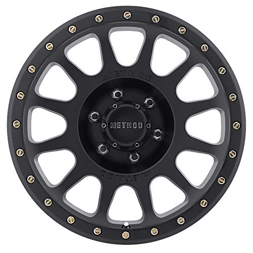 Method Race Wheels NV Matte Black Wheel