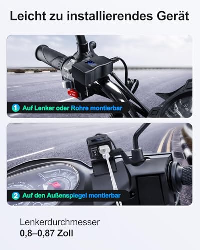 Chargeur USB pour Moto ZEXMTE Double Prise Type C PD Quick Charge 3.0 - 7