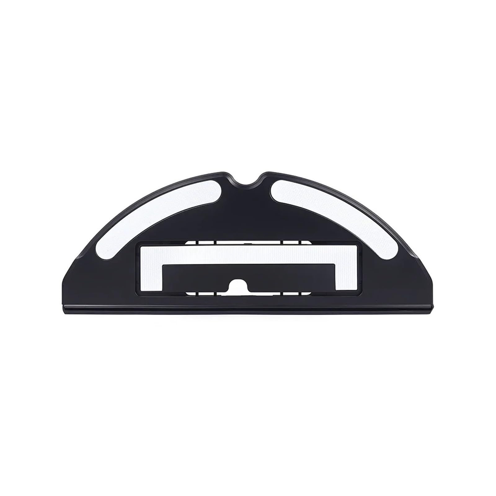 GENTERUN Sweeeping Robotic Mop Cloths Bracket Accessories,Compatible For Roborock,S7 T7S T7S PLUS G10 Robot Vacuum Cleaners Holder Replacement(Black)