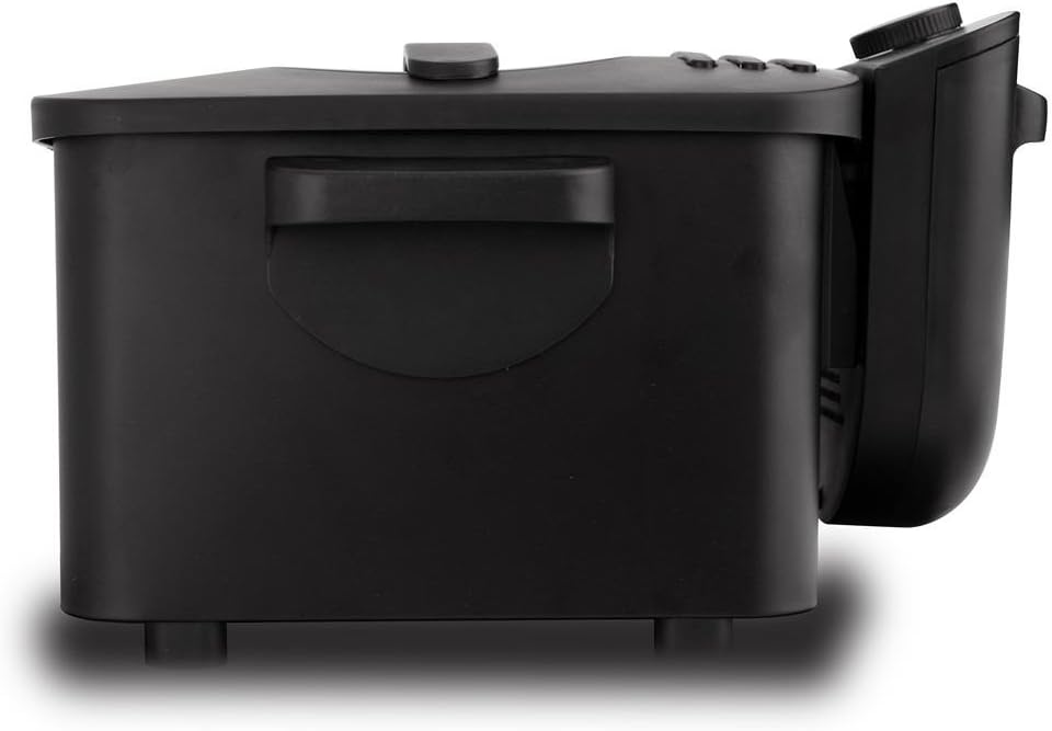 Inventum GF431B Singolo Indipendente Friggitrice 3L 2200W Nero fryer Inventum GF431B Singolo Indipendente Friggitrice 3L 2200W Nero fryer