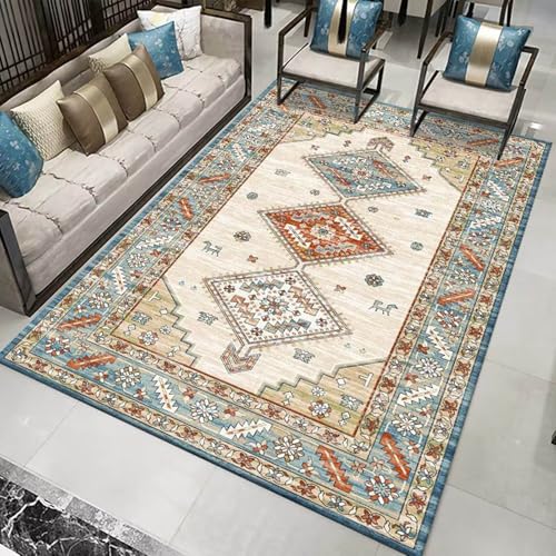 Alfombra para exteriores, tela de terciopelo gruesa, resistente al desgaste, lavable para patio y picnic