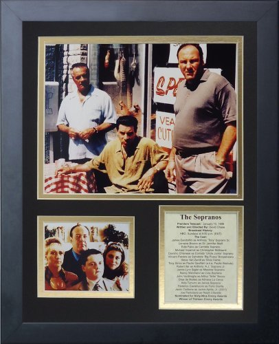Legends Never Die The Soprano's Framed Photo Collage, 11 x 14-Inch by Legends Never Die