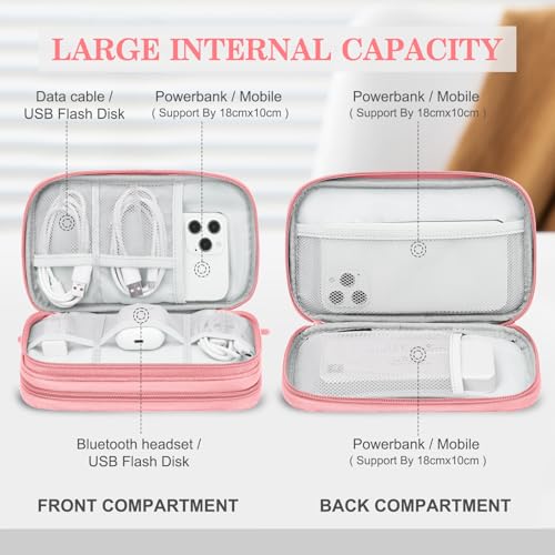 image for FYY Electronic Organizer, Electronic Accessories Carry Case Portable W