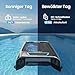 AIPER EcoSurfer S2 Solar Pool Skimmer Roboter, Poolroboter Akku mit App-Steuerung, 24/7 Oberflächenreinigung, Solar- & DC-Ladung, intelligente Hinderniserkennung, 150 µm Filter, OTA-Updates