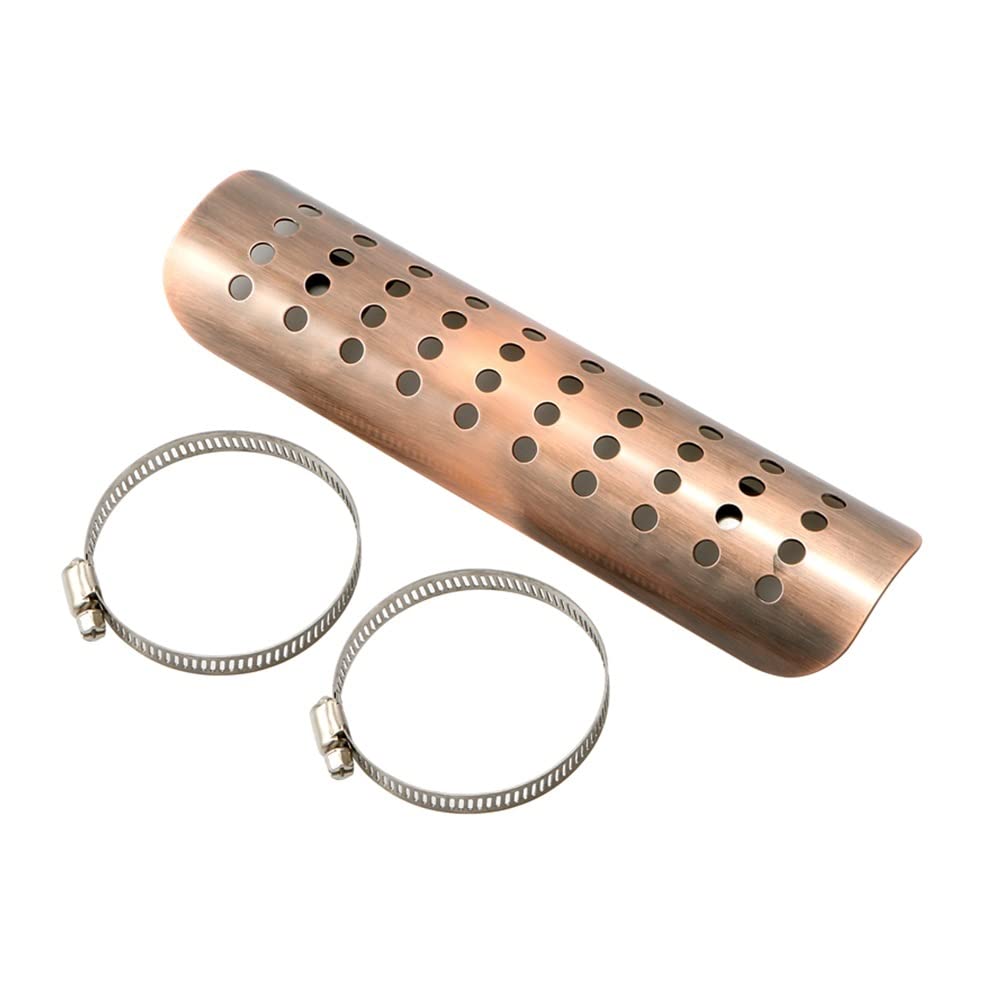 Silenziatore Scarico Per La Copertura Dello Scudo Termico Del Tubo Di Scarico Universale Per Motociclette Per H&arley