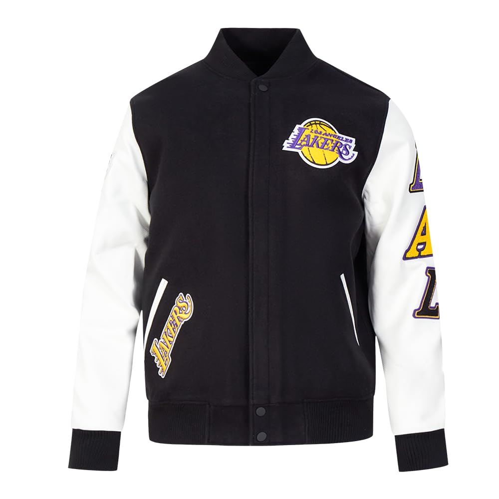 Pro Standard Mens NBA Classic Varsity Varsity Jacket