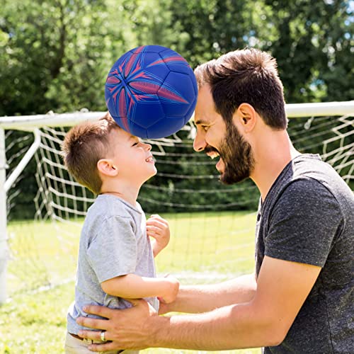 Ballon de foot taille 4 résistant pour ne plus perdre de pression - 5