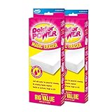 JML Doktor Power Magic Eraser Twin Pack Cleaning & Polishing Sponge Block Double Pack JML Doktor Power Magic Eraser Twin Pack Cleaning & Polishing Sponge Block Double Pack