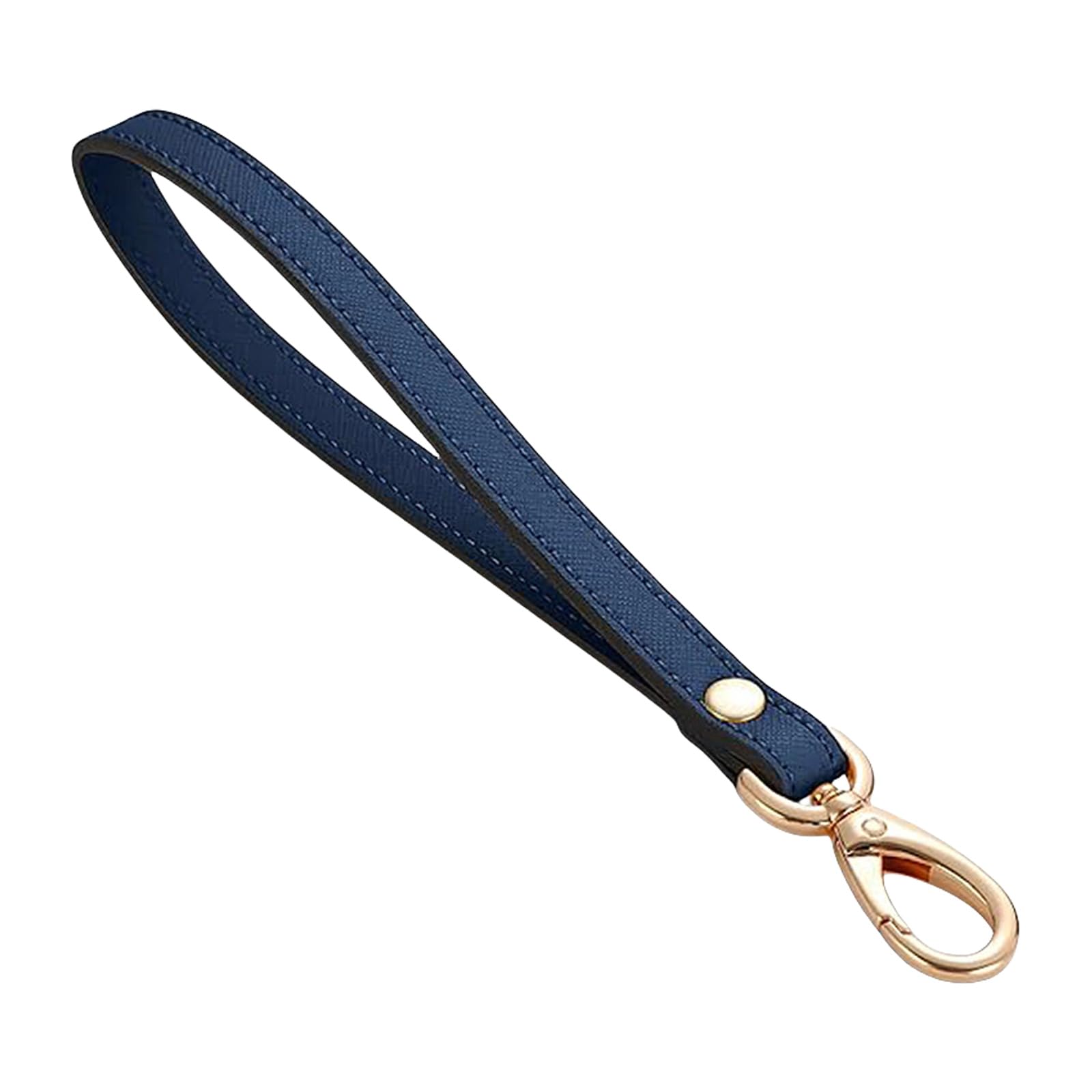 Kalttoy Royal Blue Straps Pu Wristlet Keychain Handle Rope Diys Accessory Wrist Straps Wristlet For Purse, Wallet, Clutches, Keychain