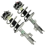 SENSEN 100461-FS-SS Front Complete Strut Assembly Compatible with 2007-2011 Toyota Camry L4
