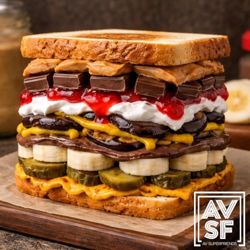 AV SuperFriends: Off the Rails - Every now and then I stupid my way into smart