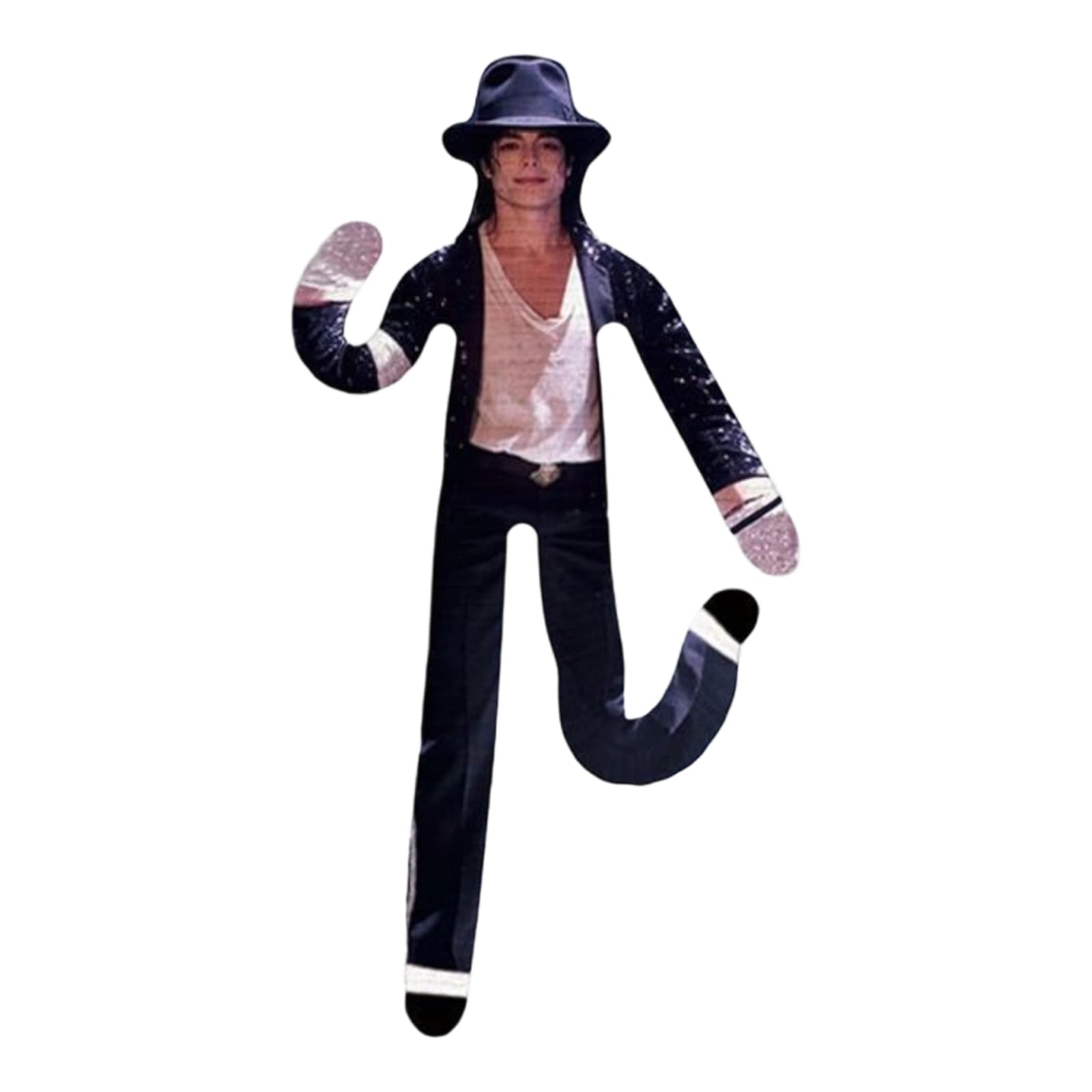 Michael Plush MJ Pillow King of Pop Music Legend Plushies Pop Icon Inspired โ image 1