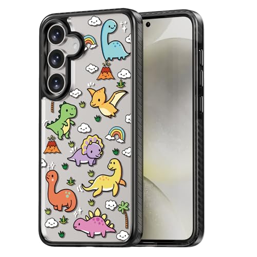 Coque Samsung Galaxy durable esthétique dinosaure 6,2 pouces