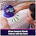 Bitzee, Hamster Ball Interactive Toy with Over 20 Hamsters Inside, Rolls & Reacts to Touch, Digital Pet Kids Toys for Girls & Boys Ages 5 and up