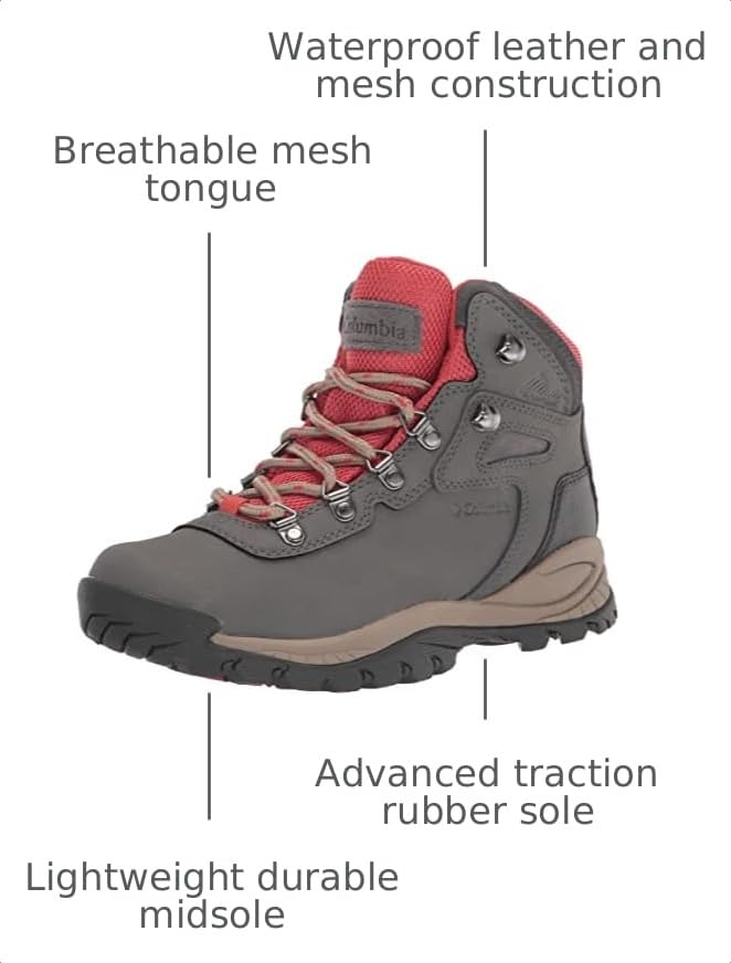 Image of Columbia Women's Newton Ridge Plus Waterproof Hiking Boot (Legacy)