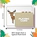 Spanish Animal 123 and ABC Flash Cards for Babies, Toddlers, Pre-K & Kindergarten Children | Complete Alphabet in Uppercase & Lowercase with Numbers for Preschool Learning | 46 Extra Thick Flashcards