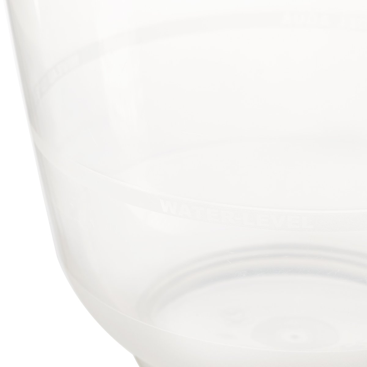 tummy tub das Original - Badeeimer kippsicher, rutschfest und schadstofffrei, transparent, für Kleinkinder