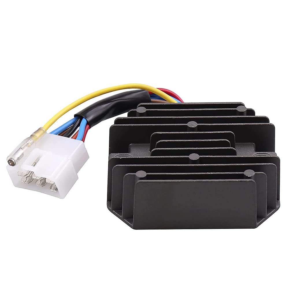 Raddrizzatore Yanmar Moto Raddrizzatore Regolatore Di Tensione Moto 12V - Per Yanmar 11964077710, 119653-77711, RS5121 Raddrizzatore Tensione