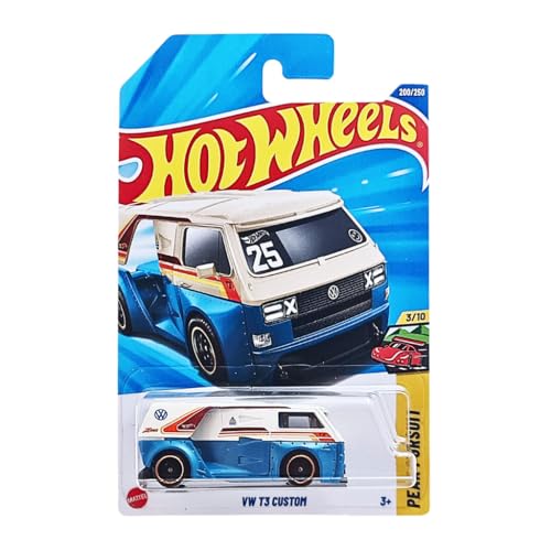 Image of Hot Wheels 1:64 VW T3 Custom Peak Pursuit Ages 3 and Up 19 /250 (Yellow)