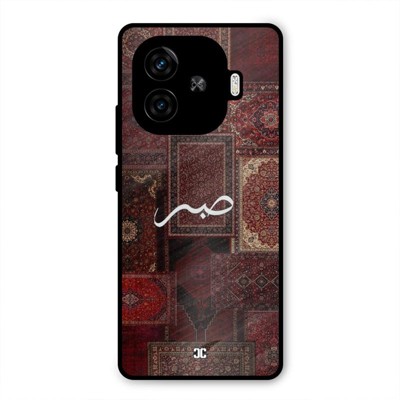Image of PrintShield Sabr Back Cover for IQOO Neo 10r, Shockproof Printed Phone Case with Soft TPU Sides & Anti-Slip Grip