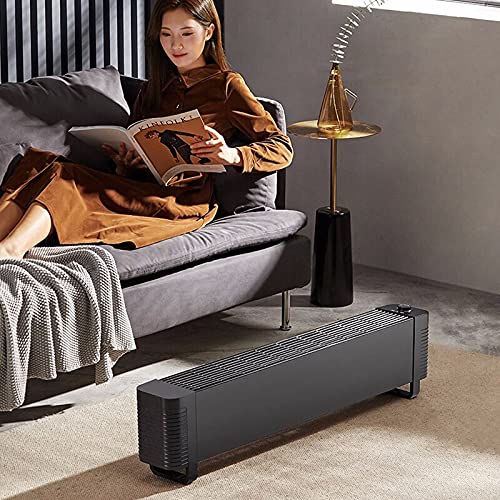 Plug-in ventilatorkachel, 2,2 kW plint Plug-in ventilatorkachel, convectie plug-in ventilatorkachels, elektrische plint Plug-in ventilatorkachel radiator met thermostaat - Afbeelding 7