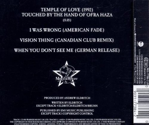 Vista 2 de Temple of Love 1992