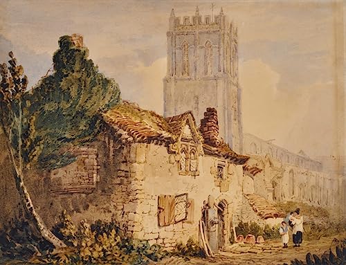 Toile murale abstraite Danemark Samuel Prout impression d'art premium pour séjour