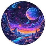 🌸【Une pièce mémorable】 : faites plaisir et défiez votre famille et vos amis en reconstituant cet incroyable puzzle de Fantasy Planet 1000 pièces. Ramenez à la maison des heures de plaisir et de divertissement que tout le monde appréciera.