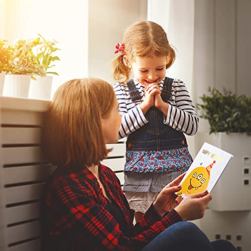 Giiffu 40 Geburtstagskarten Set Goldenen