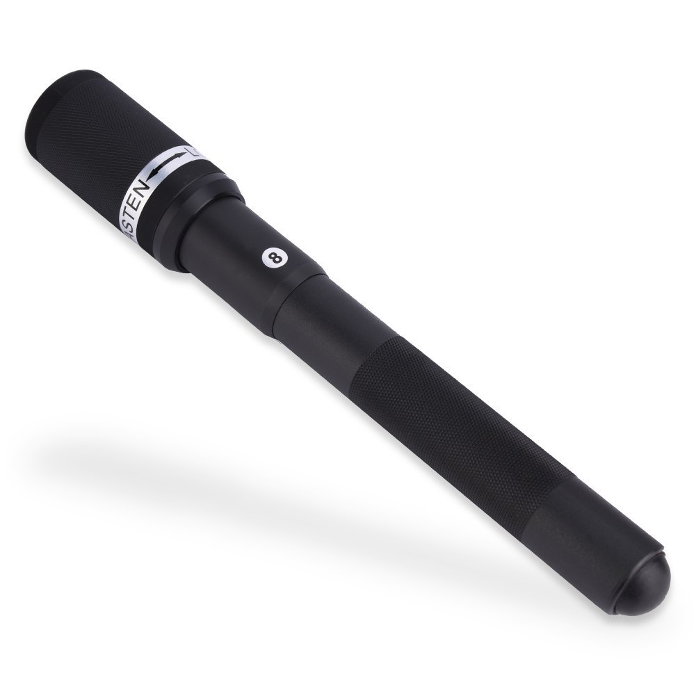 VGEBY 32 cm regolabile stecca da biliardo in alluminio telescopica prolunga
