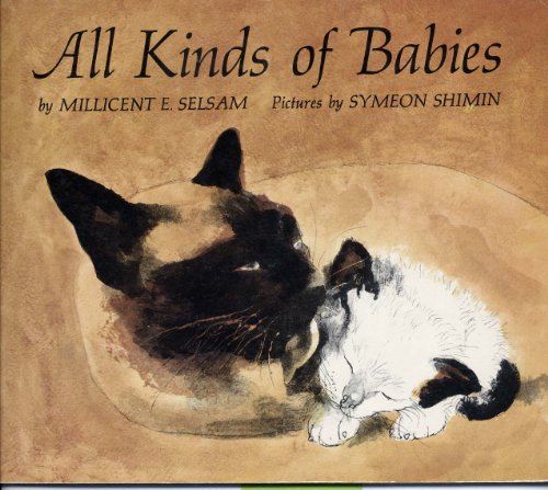All Kinds of Babies 0590023489 Book Cover